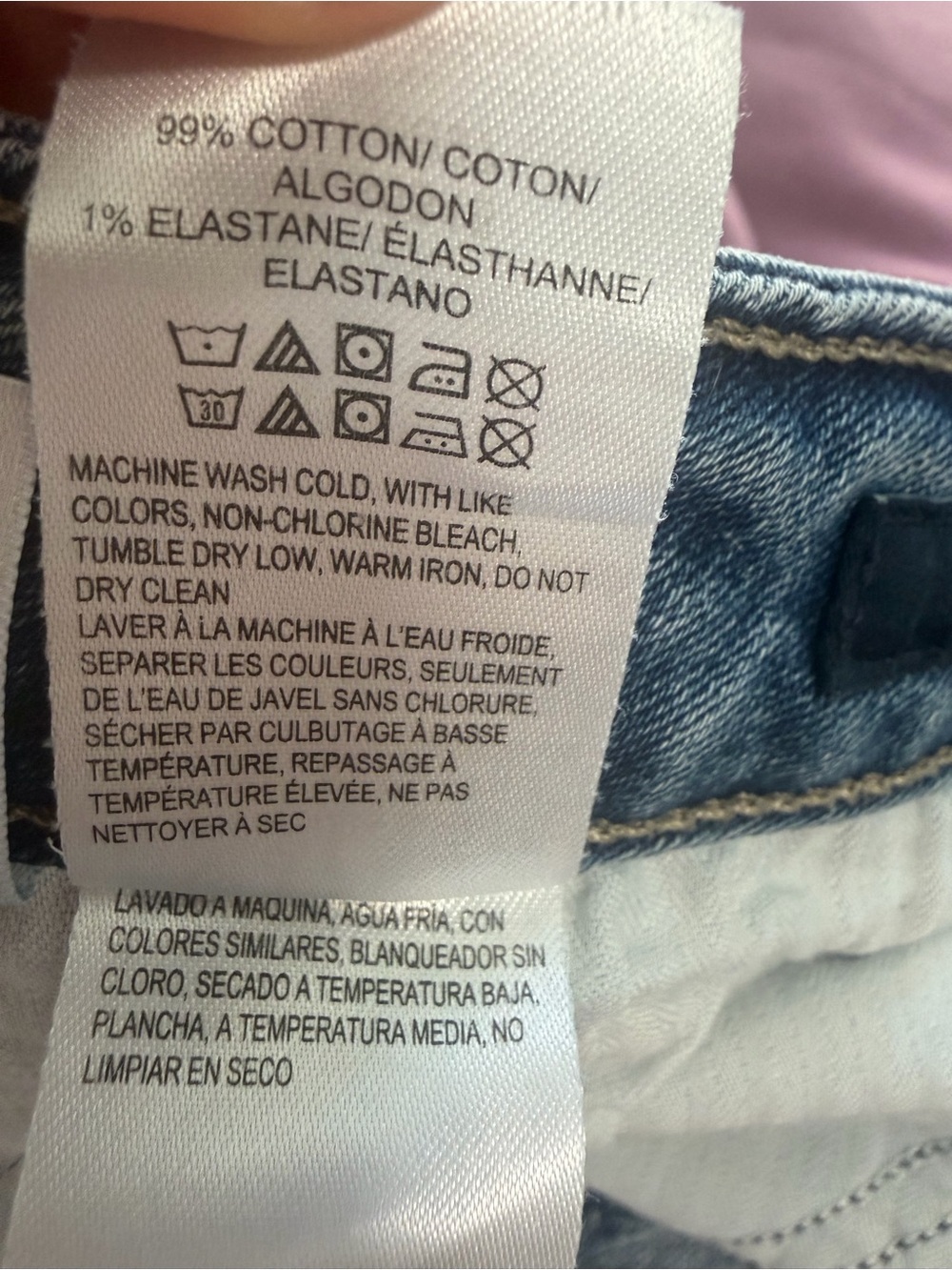 Lucky Brand Lolita Crop Jeans Womens 12/31 Light Wash Mid Rise Stretch - Picture 10 of 11